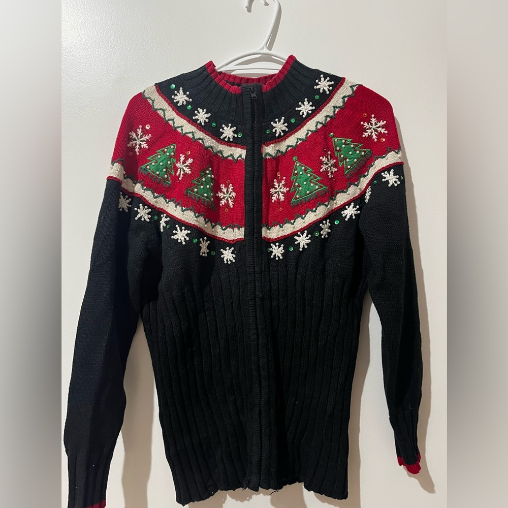 Iconic Micheal Myers Halloween Christmas sweater